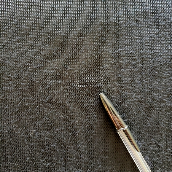 Le Monde Black Pullover Sweater Size XL Textured Cable Knit - Picture 11 of 11